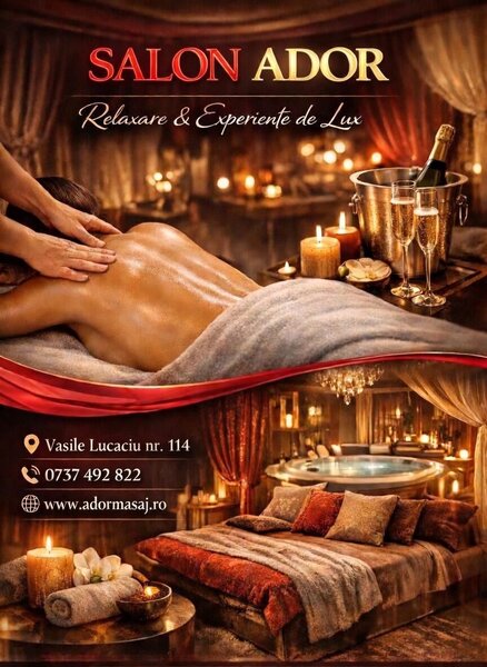 Ador Masaj Bucuresti.